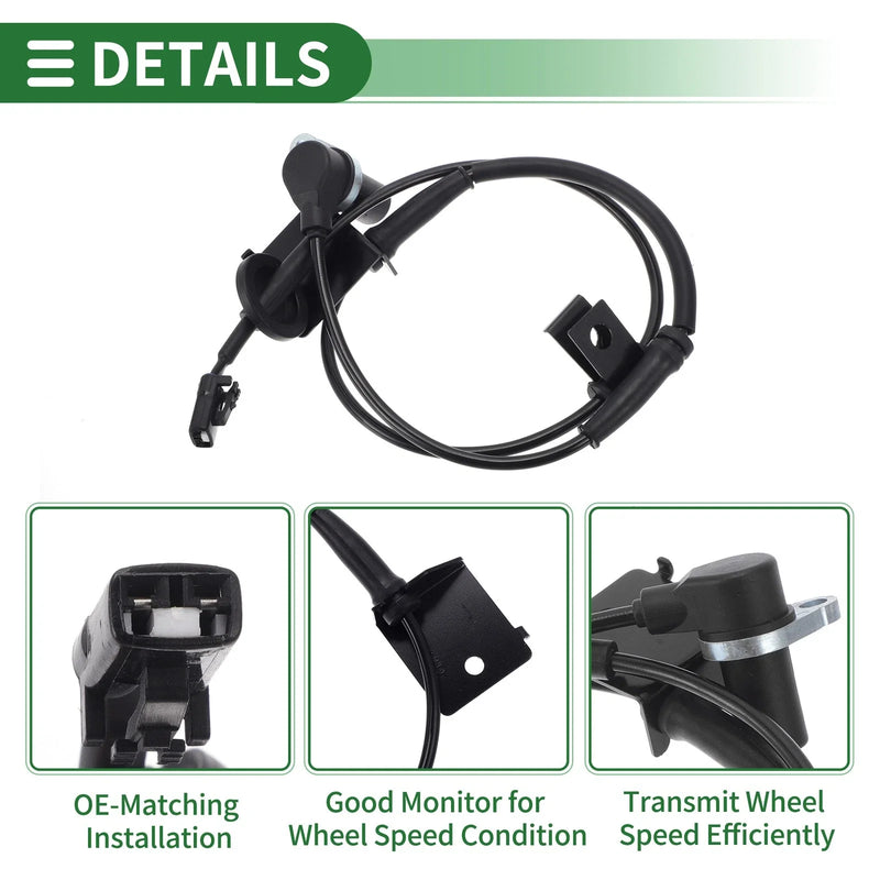 Hyundai Santa Fe Right Front ABS Wheel Speed Sensor (2013-2018)