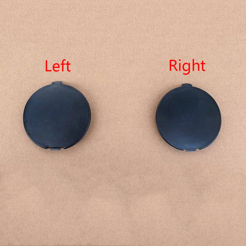 Mazda Bumper Towing Hook Eye Cover (DK8A-50-A11, DK8A-50-A12)