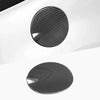 Fiat 500 2012-2019 Real Carbon Fiber Fuel Tank Cap Oil Cover Trim fit