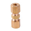 3 / 16" Tubing 10Pcs Brass Brake Line Compression Fittings