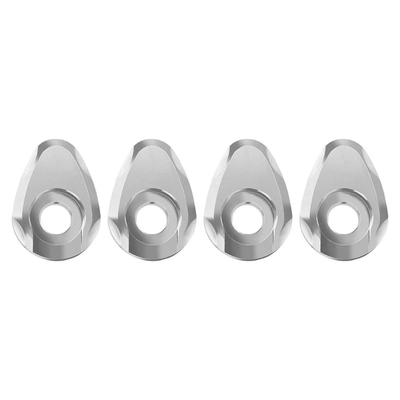 Honda, Yamaha, Kawasaki, Suzuki, BMW 4 x Motorcycle Turn Signal Spacers