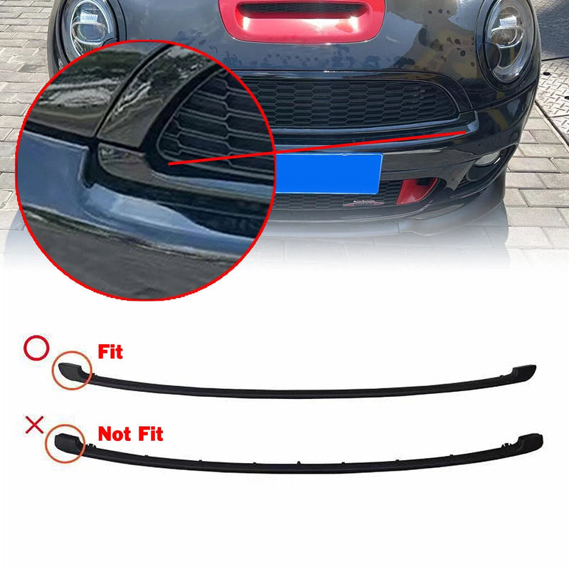 Mini Cooper R55 R56 R57 JCW Front Rear Light Frame Grille Trim (2007-2015)