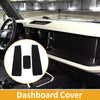 Ford Bronco Accessories Black 2021-2024 1 Set Dashboard Cover
