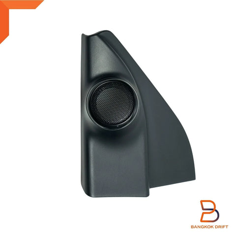 Toyota Hilux Revo Fortuner Black Tweeter Mould Front Door Lower Frame (15-20)