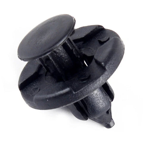 Nissan Mudflap Bumper Fender Clips 50 x Push Rivet Fasteners