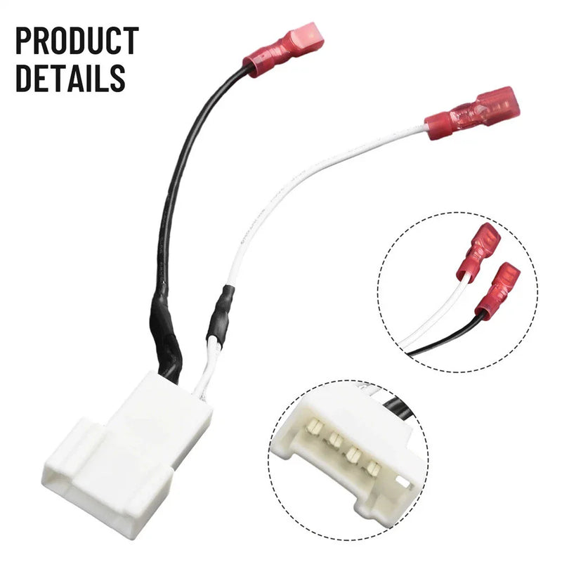 2016-20 Toyota Subaru Dash Front Speaker Wire Harness Cable Adapter