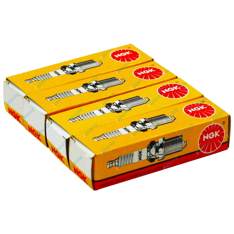 Toyota Liteace YM21 1.8L 2Y 1983~1985 Engine Set of 4 NGK Spark Plugs 4cyl