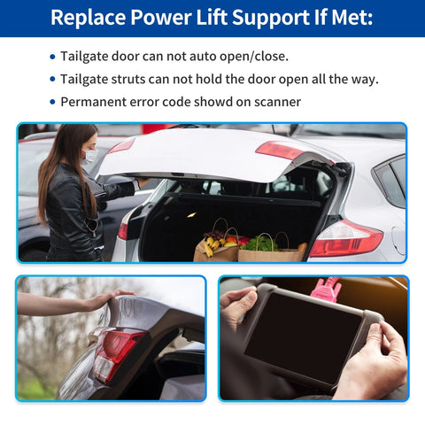 Mazda CX-5 Rear Tailgate Power Lift Support (2017-2021)
