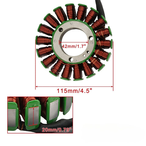 Can-Am Maverick X3 / 1000R Turbo Stator Magneto (2017–2019)