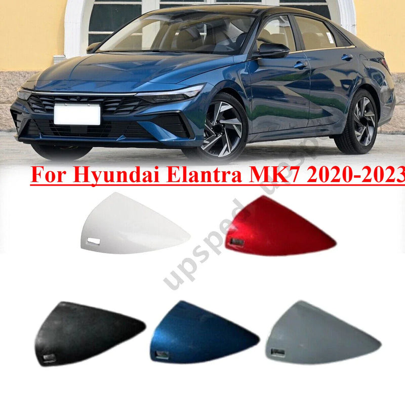 Front Left Side Door Handle Key Cover Cap Hyundai Elantra MK7 (2020–2023)