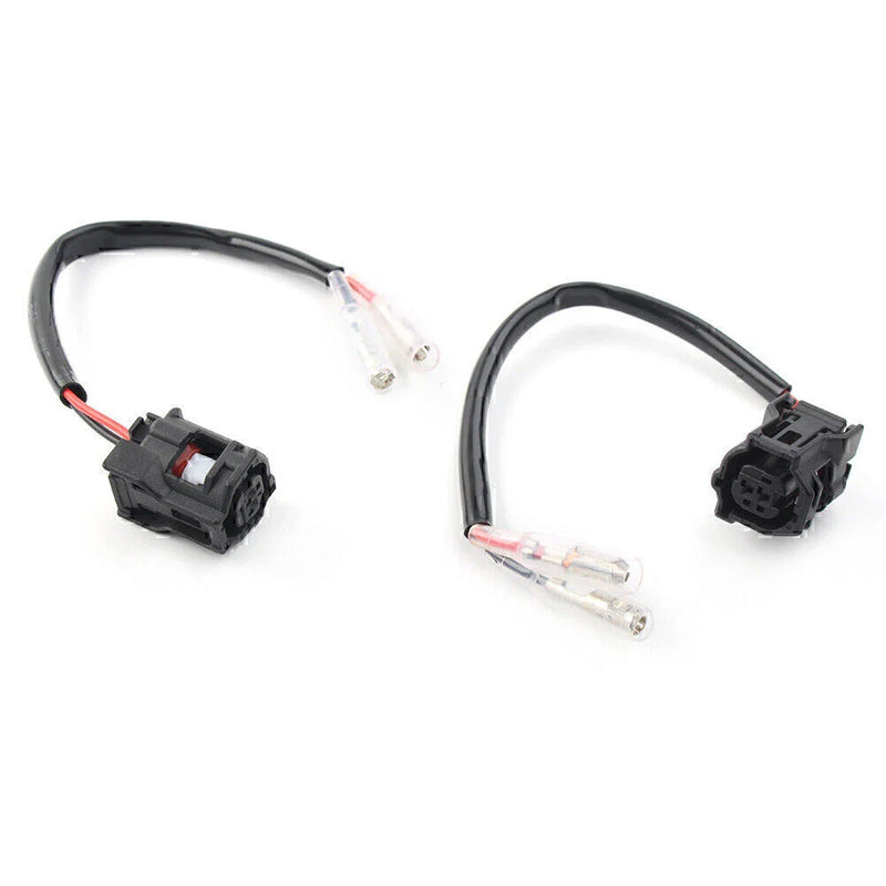 Yamaha MT10 Type 2-Wire Turn Signal Connector Wire Harness (2016-2023)
