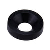 Honda 40pcs Black JDM Engine Bay Dress Up Kit Fender Washers & M6 Bolts