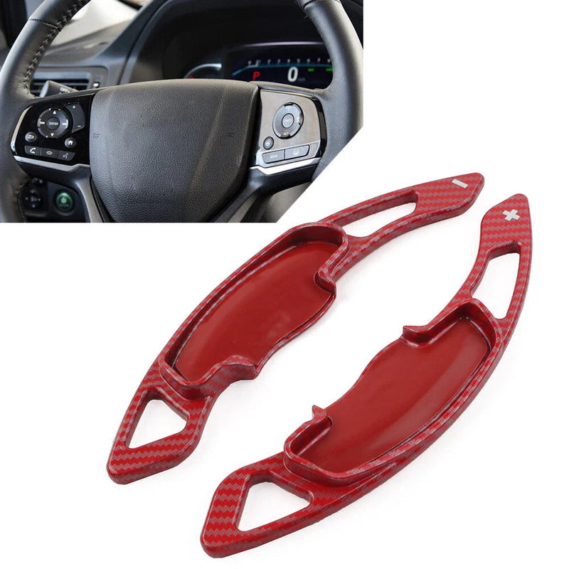 Honda Accord, Civic, CR-V Carbon Fiber Paddle Shifter Extensions