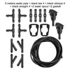 Windscreen / Black / Washer Jets Connector