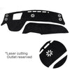 Lexus RX Black Dashboard Cover Pad Car Carpet Dash Mat Dashmat (2023–2024)