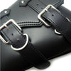 Harley Sportster Saddle Bags  Softail PU Leather