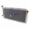 Subaru Leone L Series Wagon 1.6L 1.8L Aluminum Radiator + Fan (85-94)