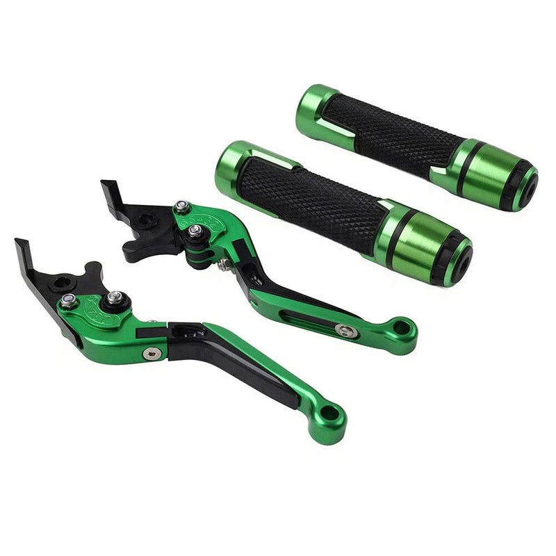 Speed Twin (1200cc) Extendable Brake Clutch Levers Grip Set (2019-2023)