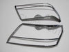 SUZUKI GRAND VITARA 2 x Chrome Front Head Light Lamp Cover Trim (2006-2013)