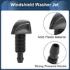 Ford Windshield Washer Nozzle & Hose Connector (1 Set)