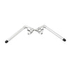 Universal Cafe Racer 46MM 7/8" Clip-On Handlebar (No Year Specified)