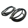 Honda Accord Sedan 2007-2012 Rear Door Weatherstrip Seal x2
