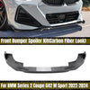 BMW G42 Coupe M Sport Front Spoiler Lip Splitter Kit (2022-2024)