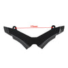 YAMAHA MT-15, MT-125 Front Fairing Winglets Aerodynamic Spoiler Blue