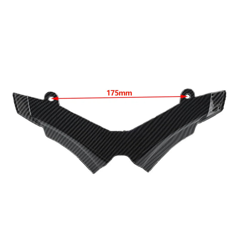 YAMAHA MT-15, MT-125 Front Fairing Winglets Aerodynamic Spoiler Blue