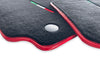 Ferrari 458 Spider IT Edition Black Floor Mats (2010-2015)
