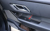 Range Rover Velar (2018-2023) 4pcs Carbon Fiber Window Lift Cover Trim