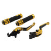 Honda CBR1000RR-R / SP Gold Extendable Brake Clutch Levers (2020-2023)