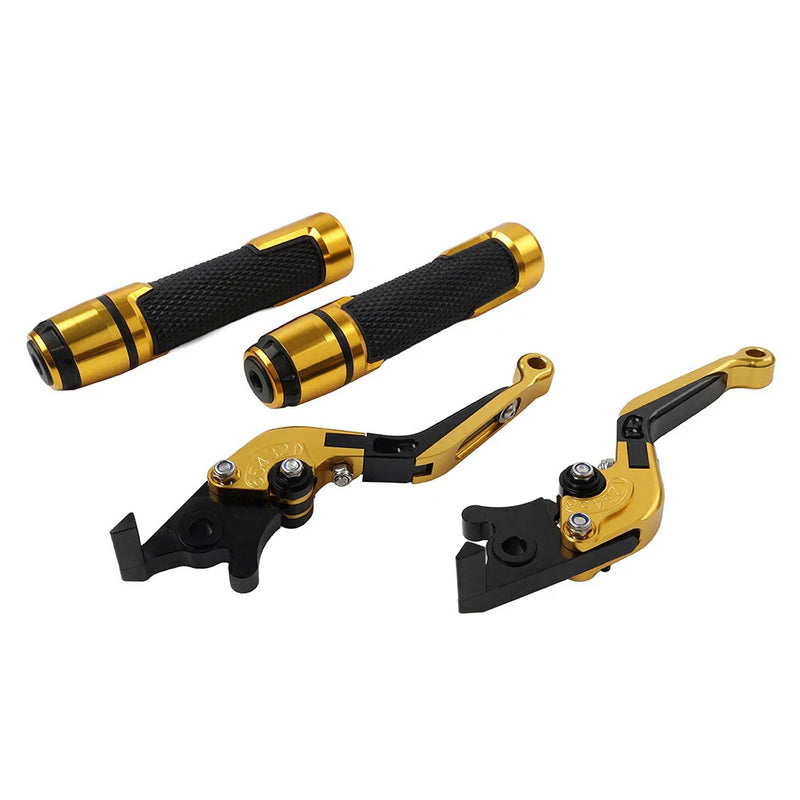 Honda CBR1000RR-R / SP Gold Extendable Brake Clutch Levers (2020-2023)