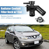 Nissan Quest Engine Radiator Coolant Filler Neck (2004-2009)