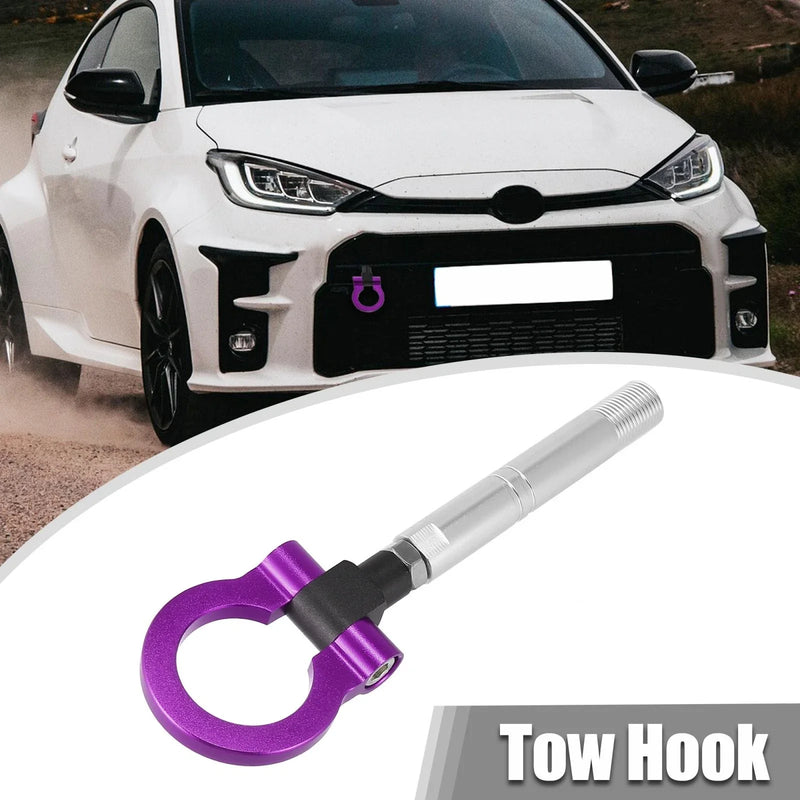 Toyota Avanza Purple Screw-On Tow Hook Trailer Ring (2004-2023)