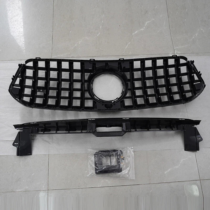Benz W167 GLE350 GLE450 GLE580 GLE53 Chrome GTR Front Grille (2024)