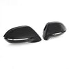 AUDI A7 S7 RS7 2 x Gloss Black Mirror Cover Caps (2010-2017)