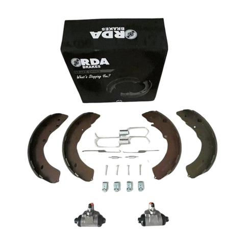 Holden Colorado RC / Overhaul / Rear Brake Shoe Drum