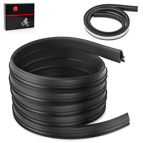 Polaris Ranger Crew XP 1000 2019-2025 Black Door Seal Hardware Kit