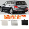 Mercedes R-Class Rear Bumper Tow Hook Eye Cover Cap (2011–2014)