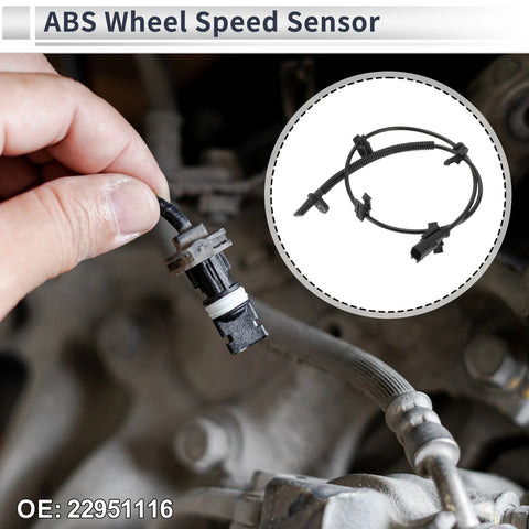 Chevrolet Traverse ABS Wheel Speed Sensor (2009 - 2017)