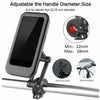 iPhone 8 X 11 Pro 12 Waterproof Bike Mount Holder Cradle Case Cover