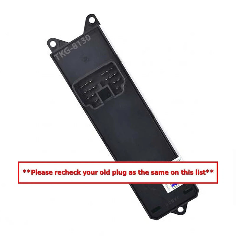 Mitsubishi Montero / Pajero Sport Power Window Control Switch (2008-2014)