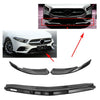 Benz A-Class A220 Carbon Fiber Front Bumper Lip Spoiler (2019)