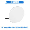 Ford Explorer (2011-2015) White Front Bumper Tow Hook Cover
