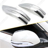 Honda CR-V Chrome Side Rearview Mirror Stripe Covers (2017-2022)