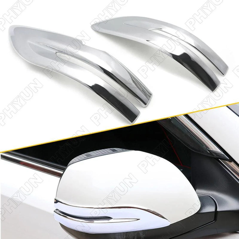 Honda CR-V Chrome Side Rearview Mirror Stripe Covers (2017-2022)