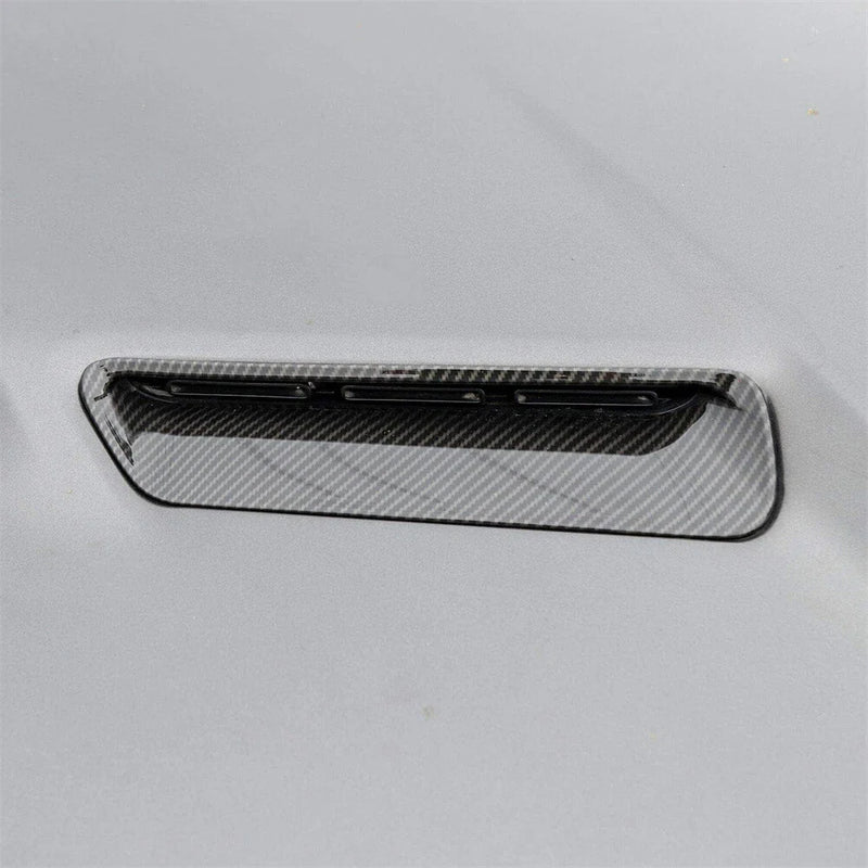 Dodge Challenger Engine Hood Air Vent Inlet Cover Trim (2015-2022)
