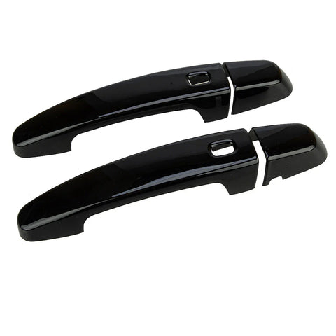 Chevrolet Camaro Glossy Black Door Handle Cover Trim (2016-2022)