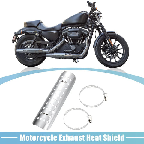 Harley-Davidson Exhaust Heat Shield 20–70mm Clamps